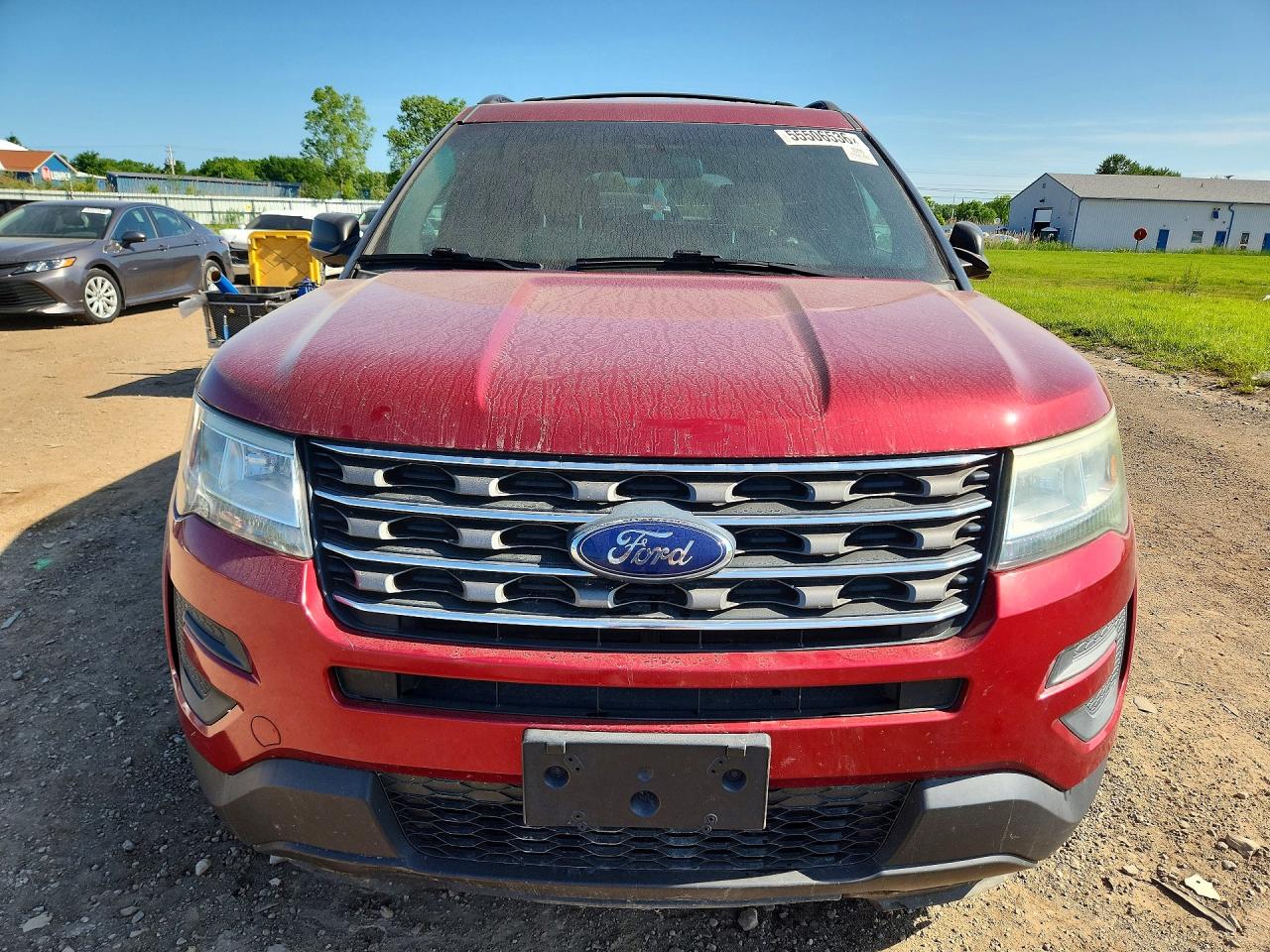 2016 FORD EXPLORER