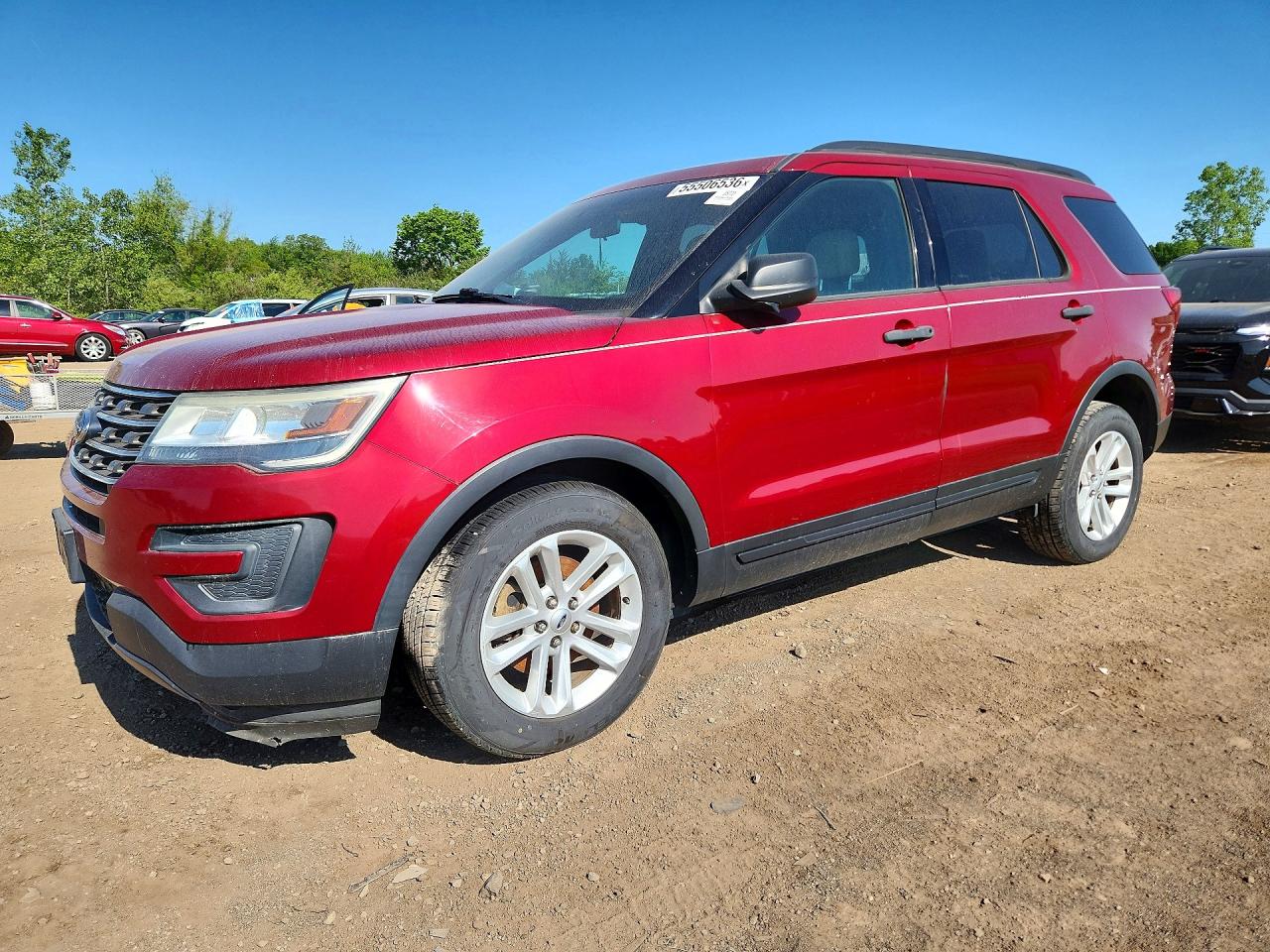 2016 FORD EXPLORER
