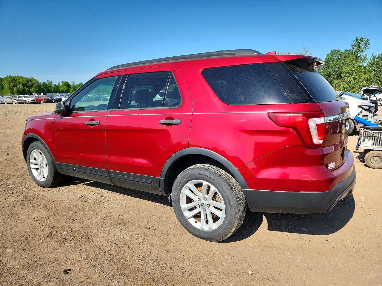2016 FORD EXPLORER