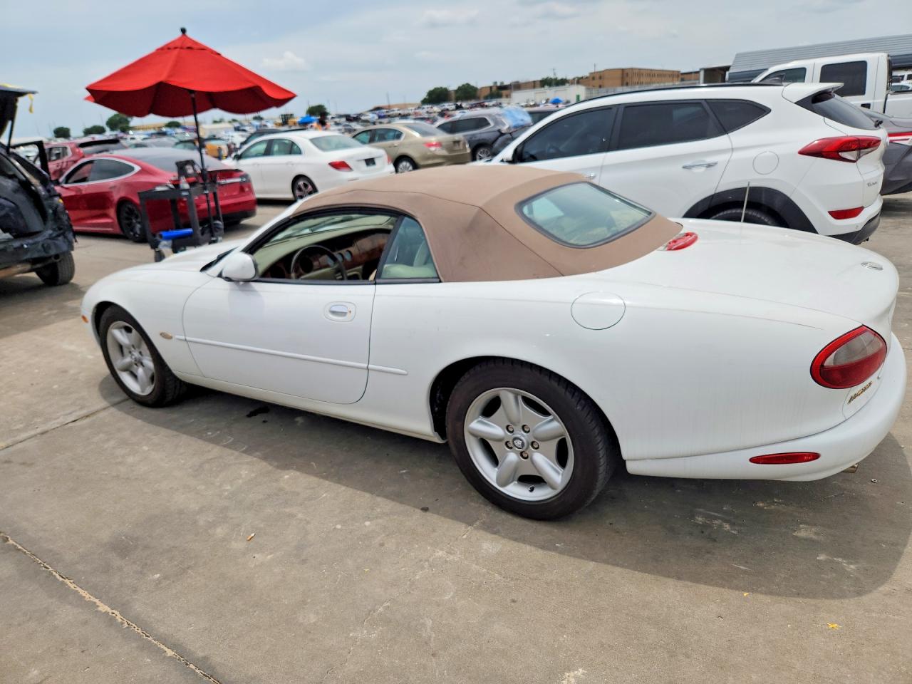 1998 JAGUAR XK8