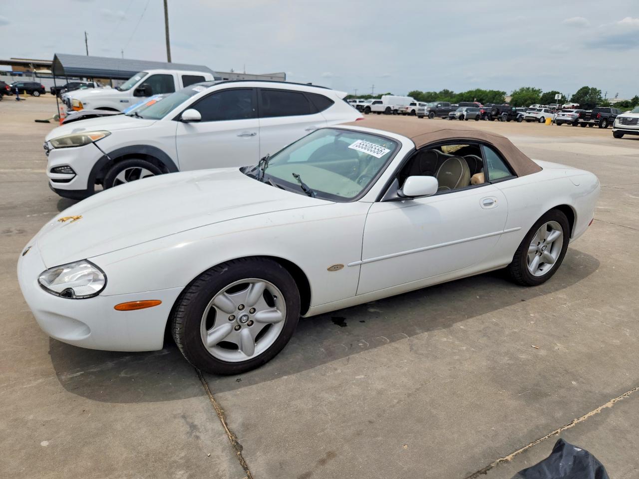 1998 JAGUAR XK8