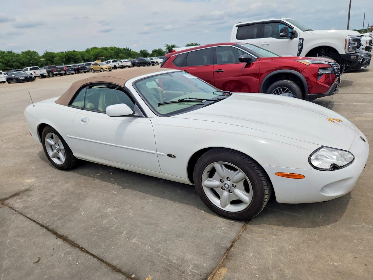 1998 JAGUAR XK8