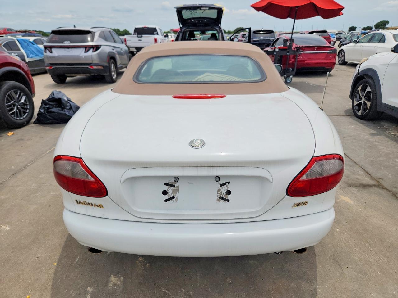 1998 JAGUAR XK8