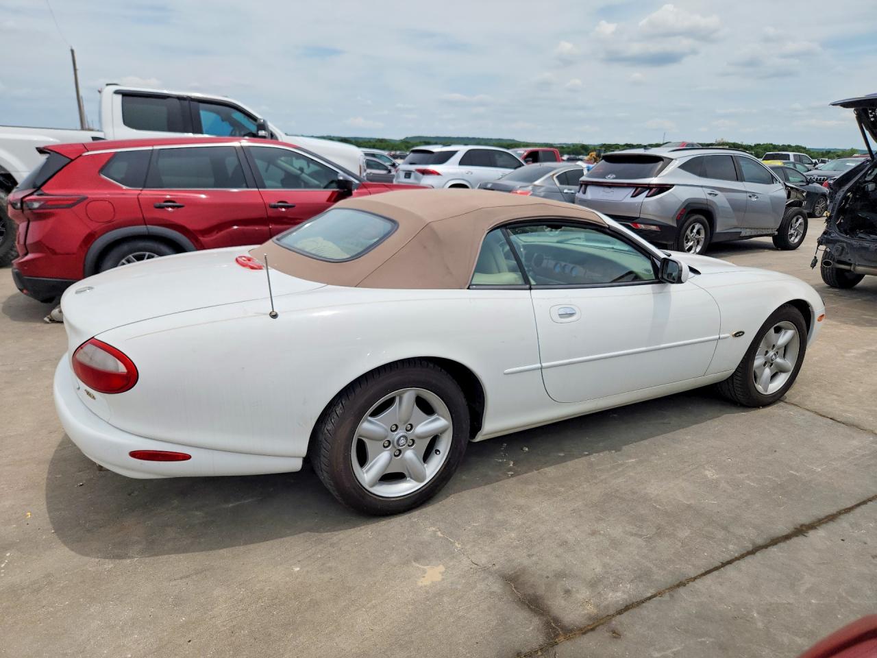 1998 JAGUAR XK8