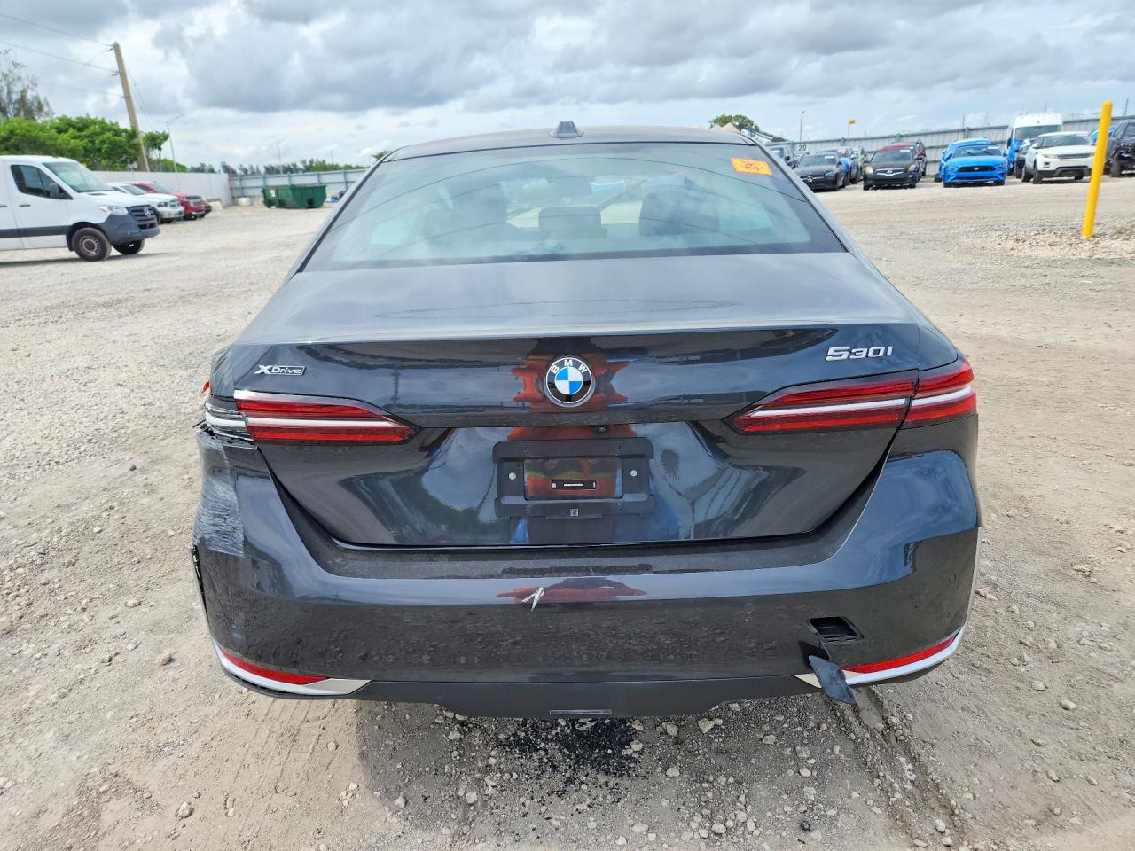 2024 BMW 5 SERIES