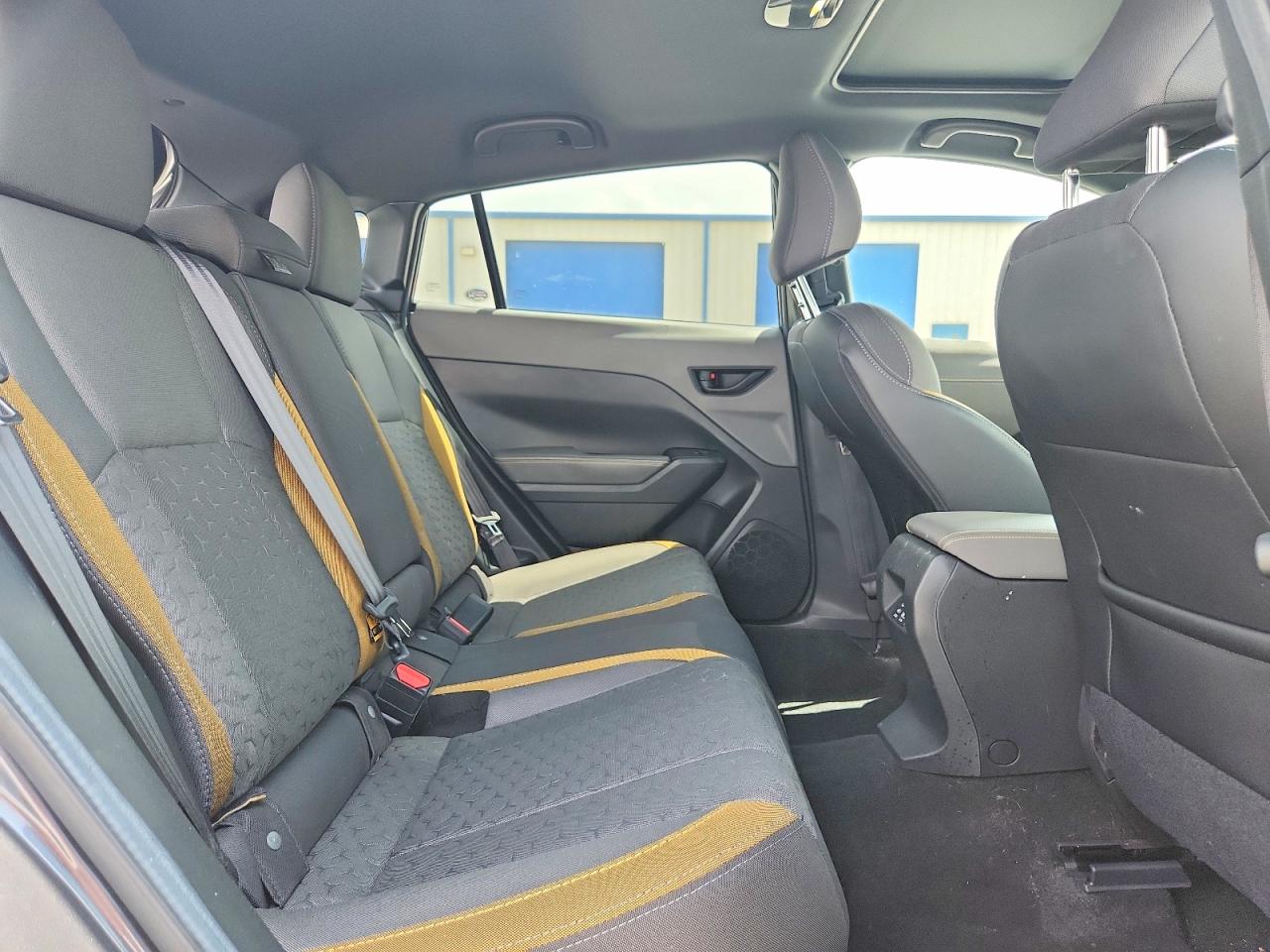 2025 SUBARU CROSSTREK
