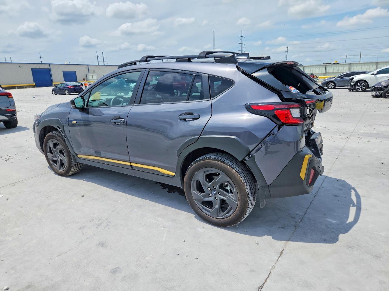 2025 SUBARU CROSSTREK
