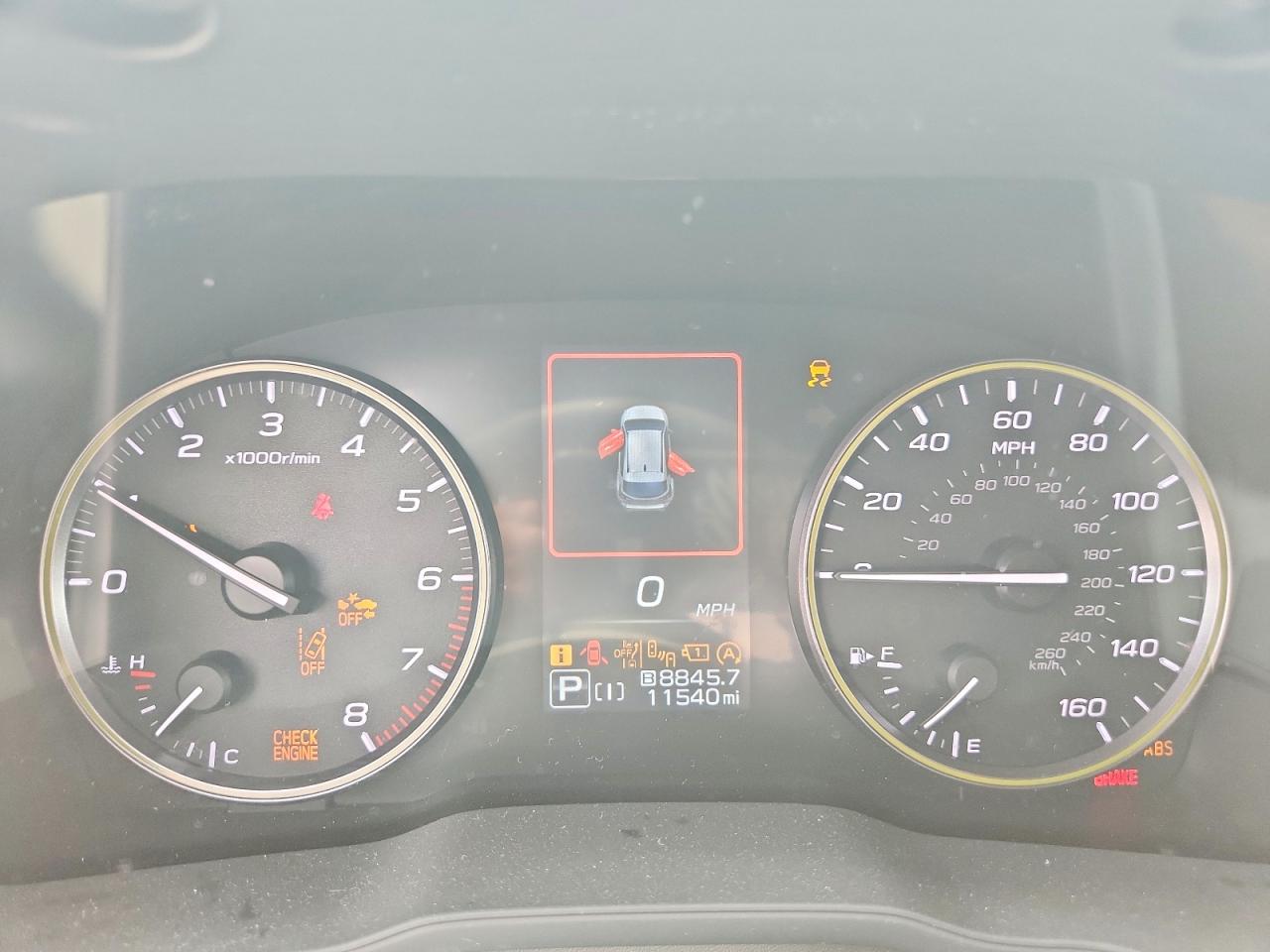 2025 SUBARU CROSSTREK