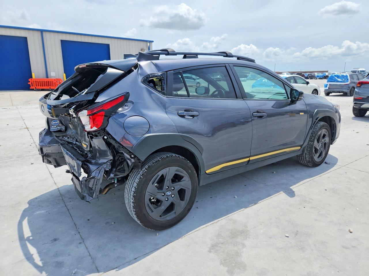2025 SUBARU CROSSTREK