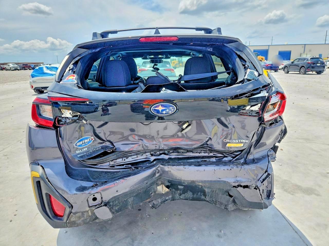 2025 SUBARU CROSSTREK