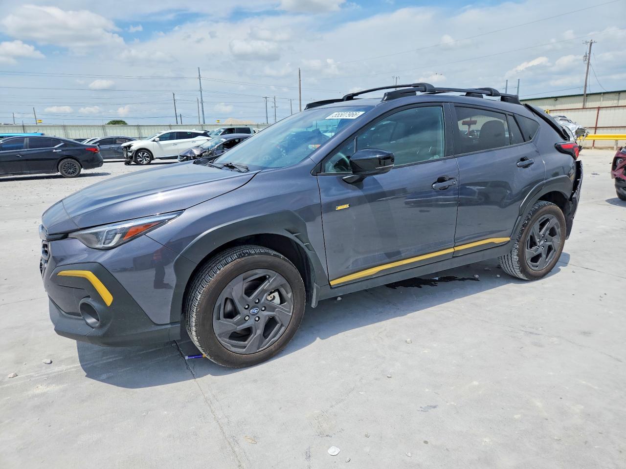 2025 SUBARU CROSSTREK