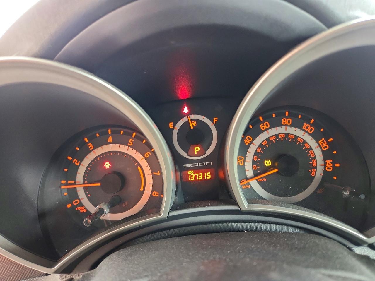2012 SCION TC