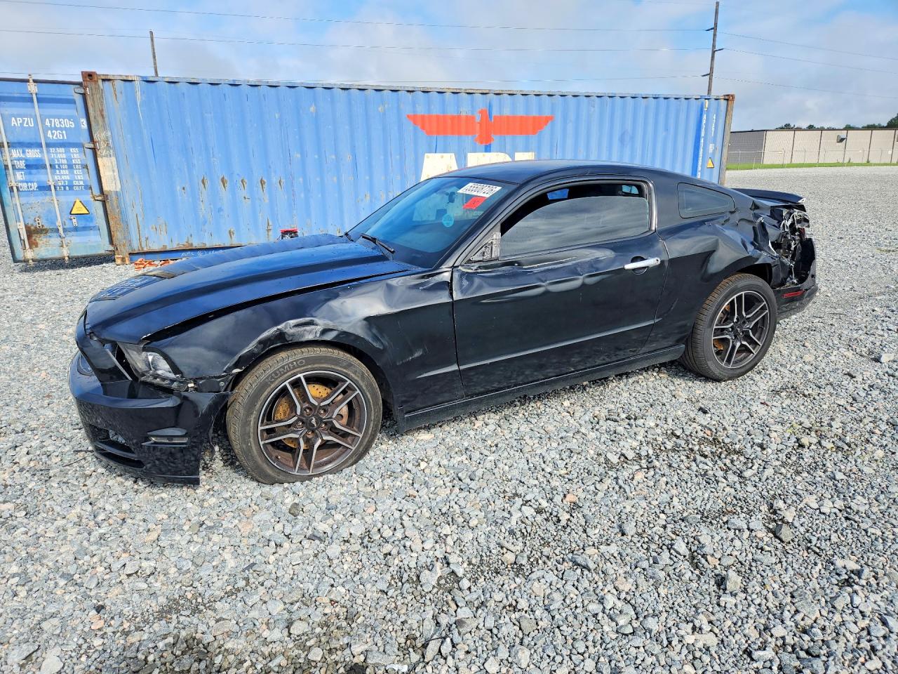 2014 FORD MUSTANG