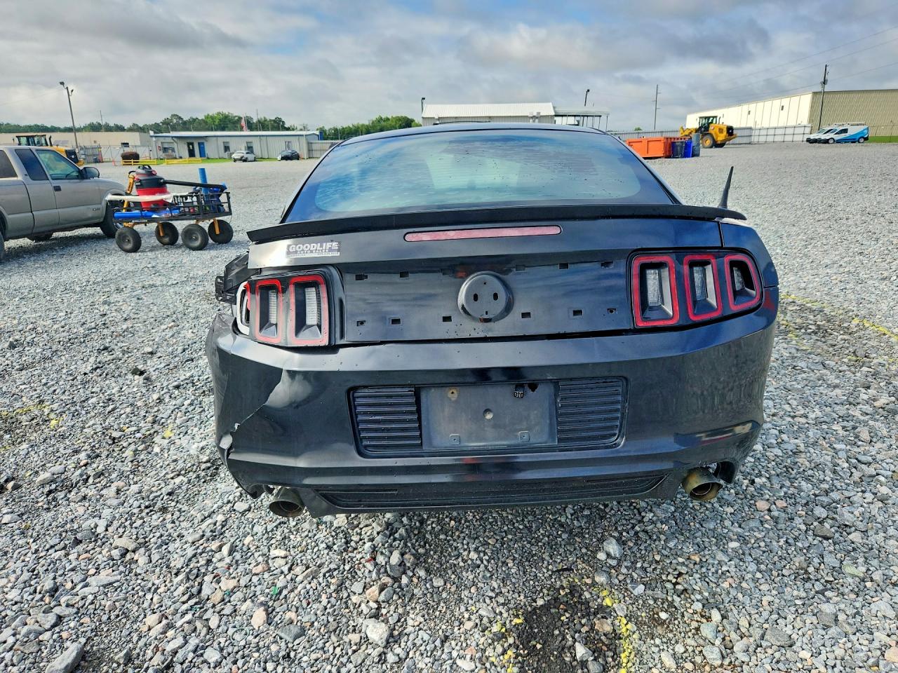 2014 FORD MUSTANG