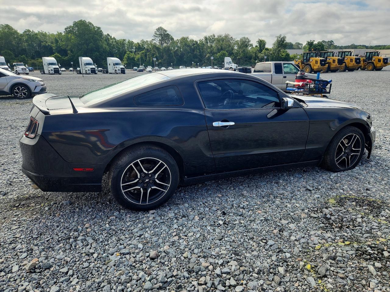 2014 FORD MUSTANG