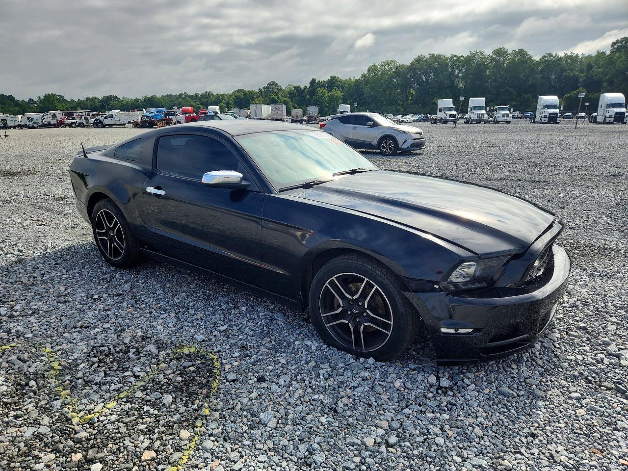 2014 FORD MUSTANG