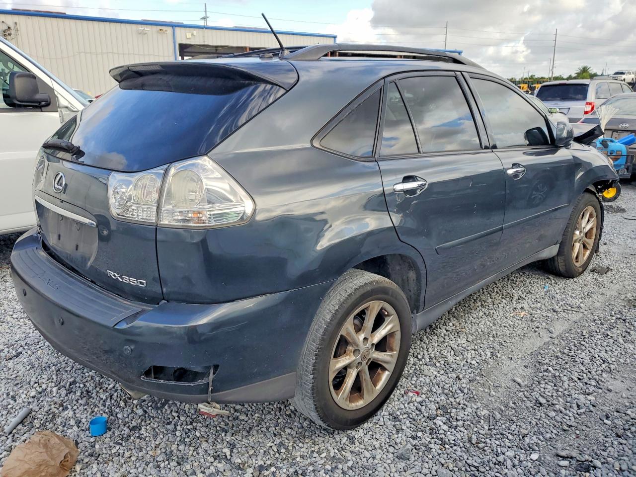 2008 LEXUS RX350