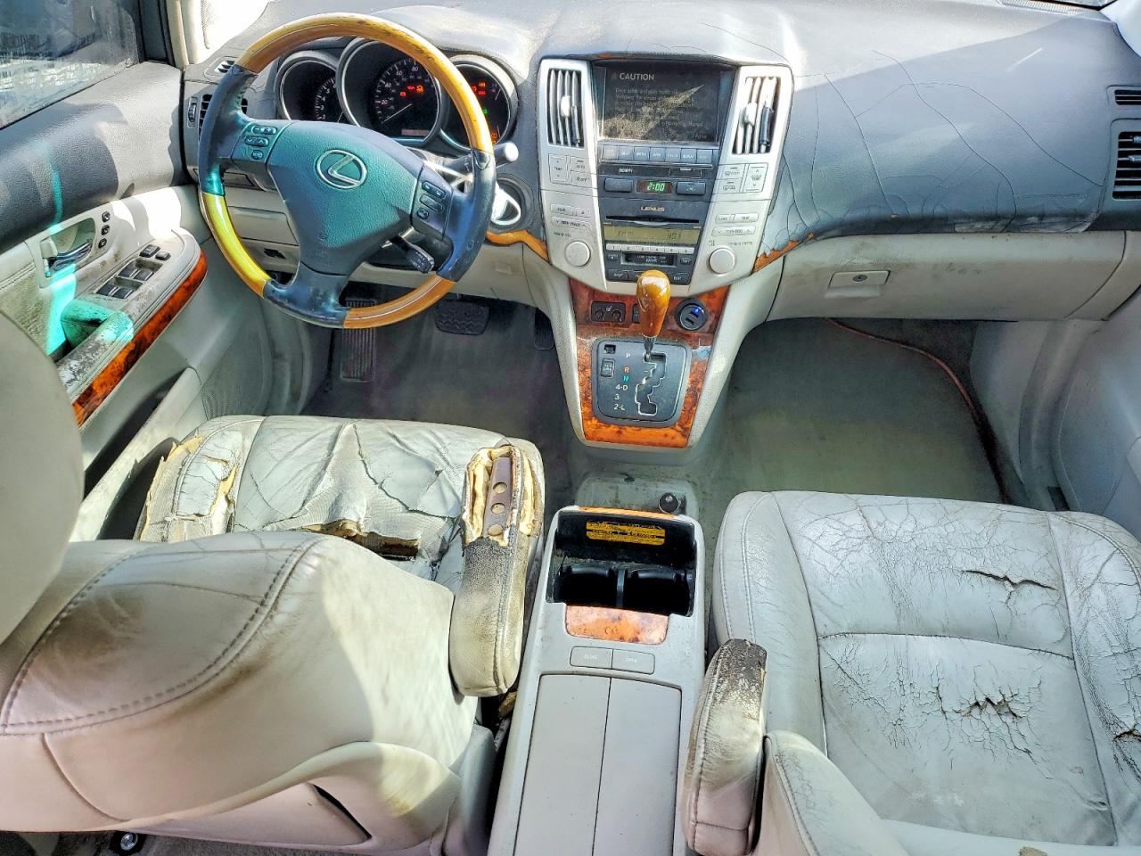 2008 LEXUS RX350