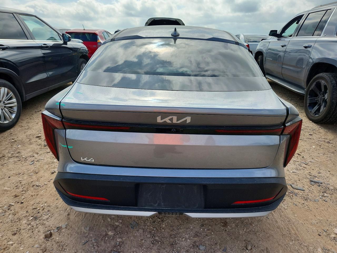 2026 KIA K4 LXS