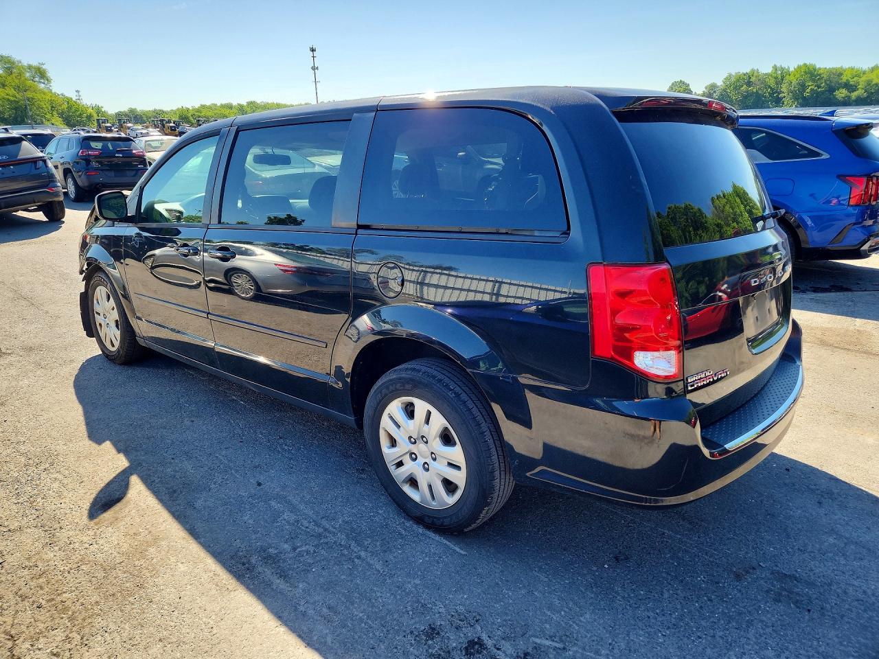 2016 DODGE CARAVAN