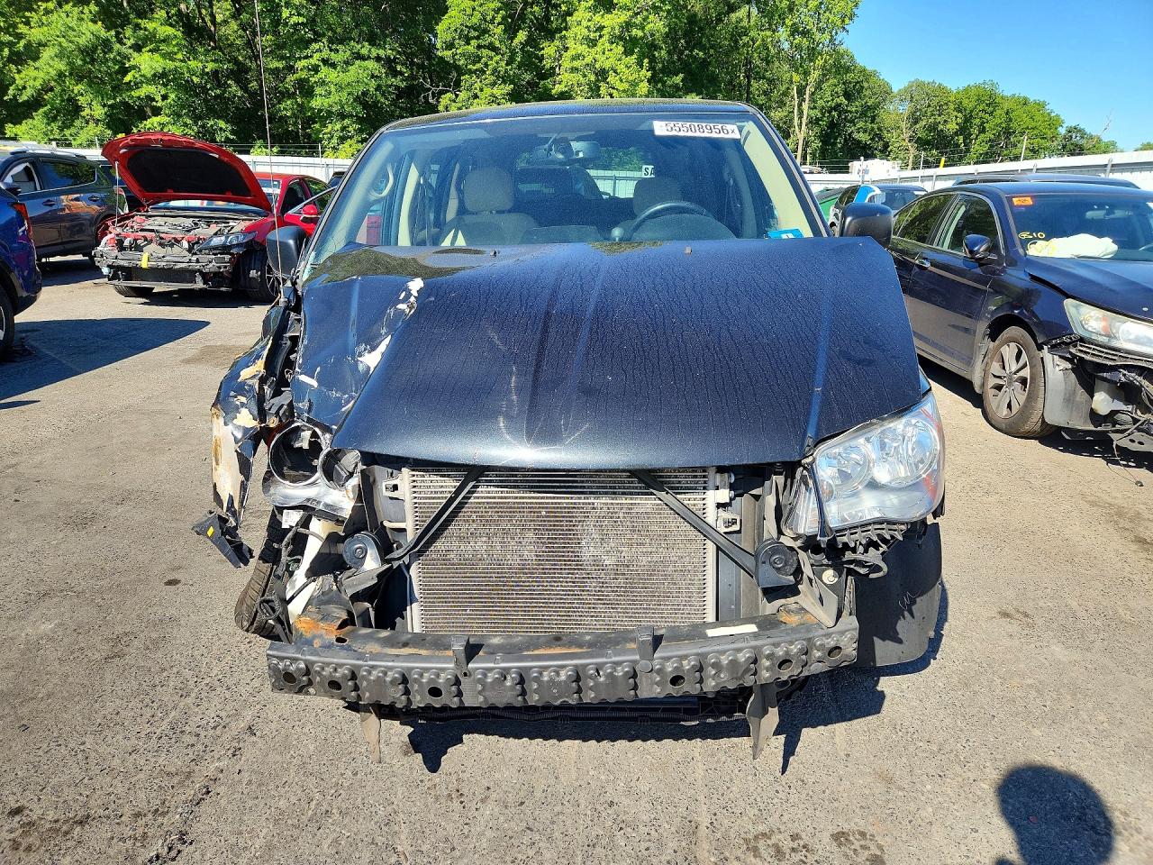 2016 DODGE CARAVAN