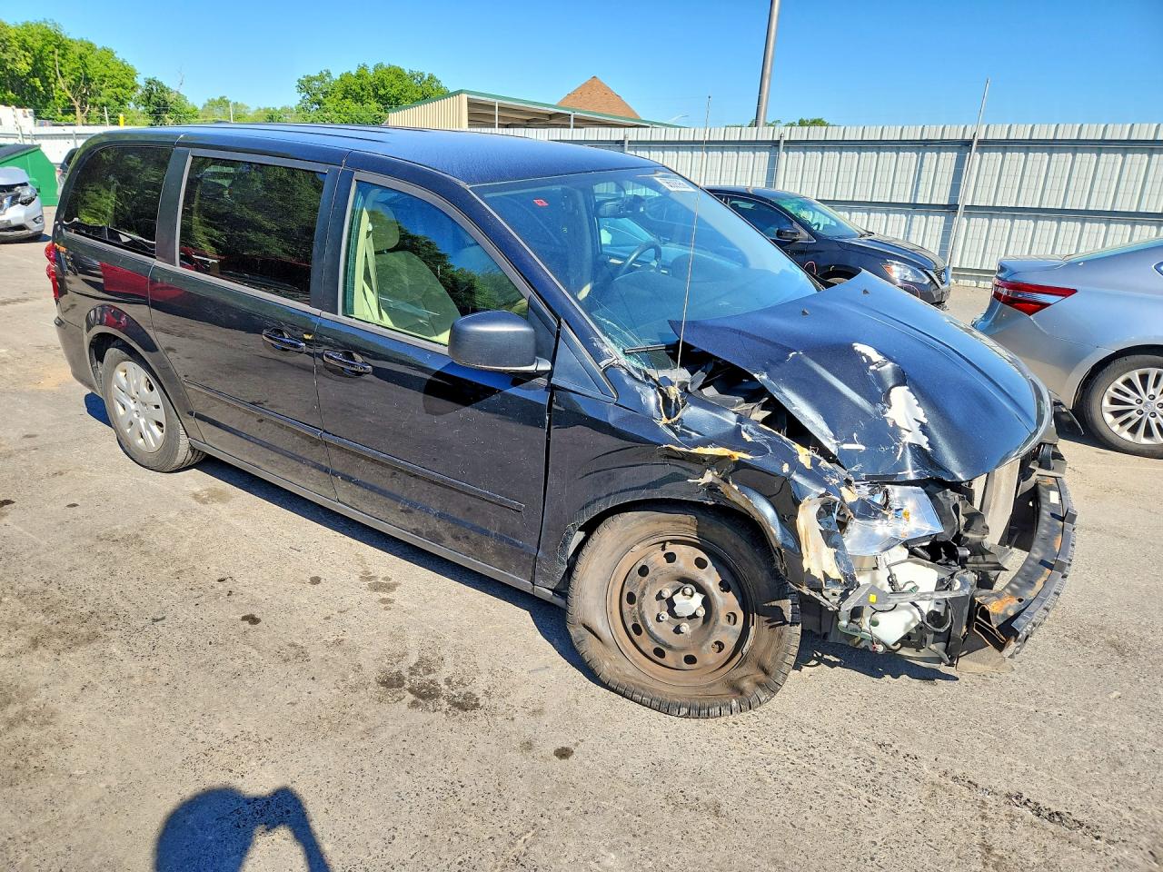 2016 DODGE CARAVAN