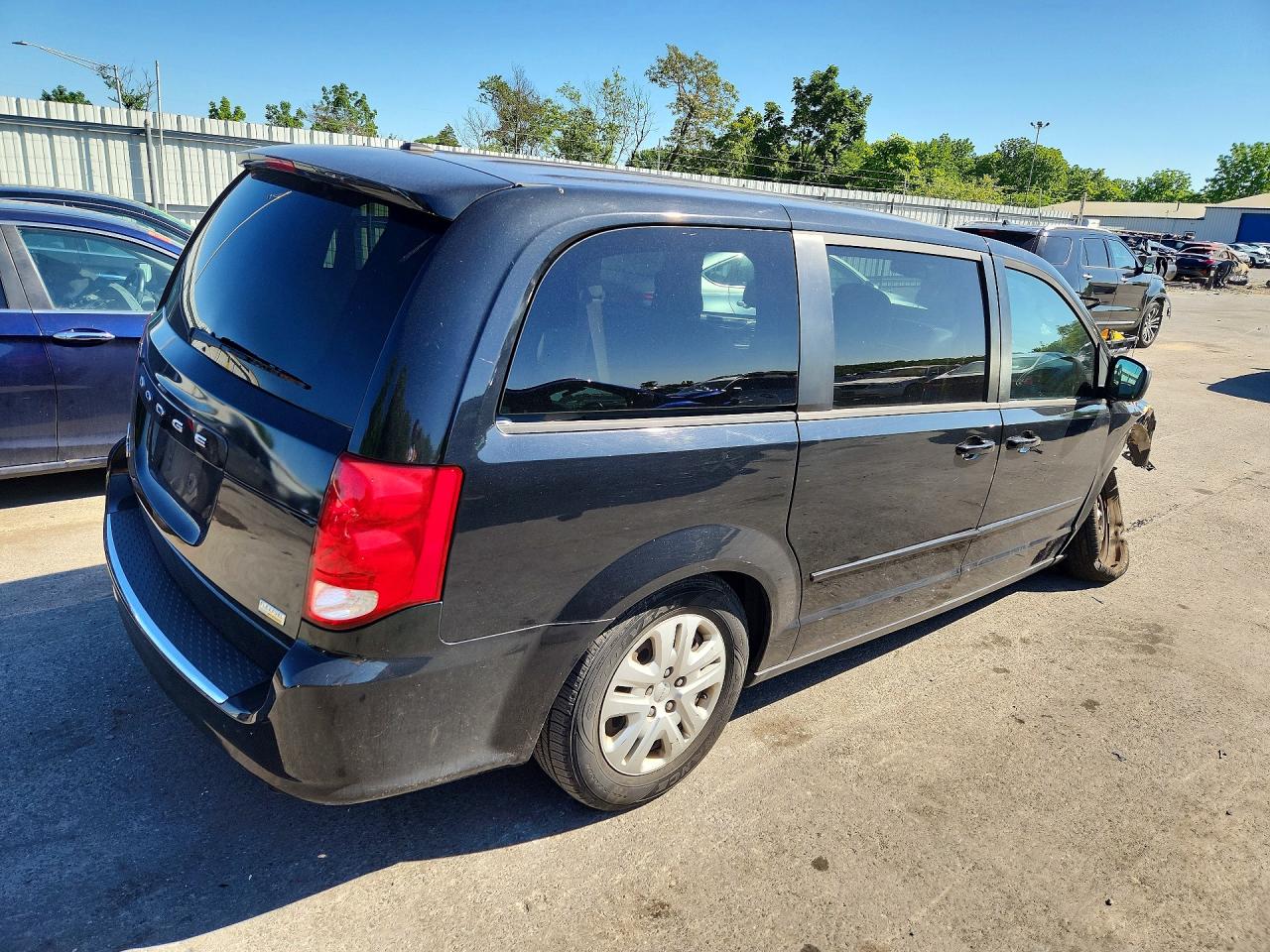 2016 DODGE CARAVAN