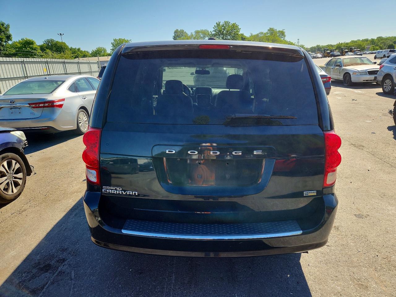 2016 DODGE CARAVAN
