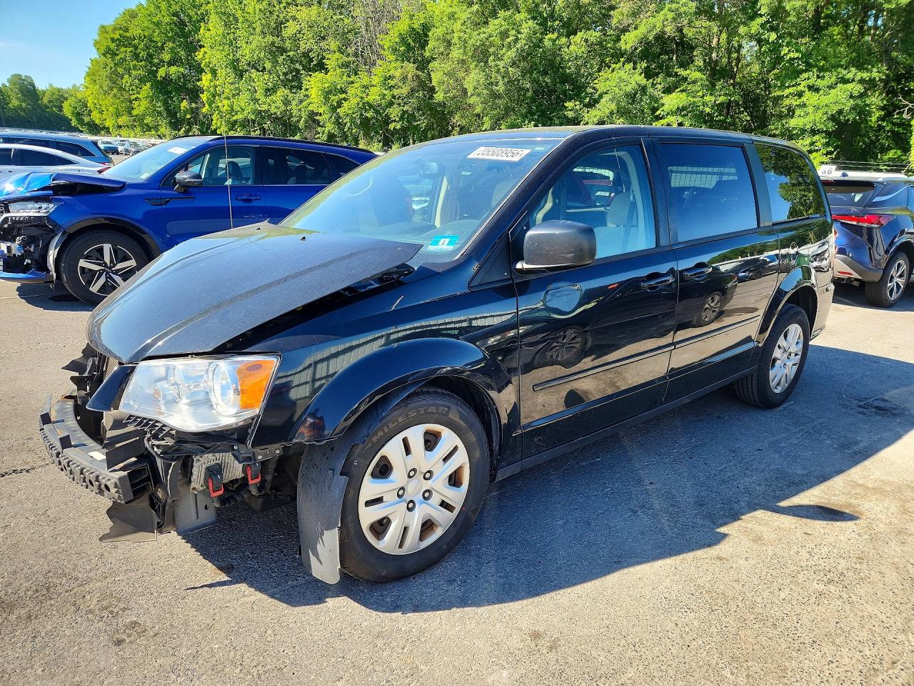 2016 DODGE CARAVAN