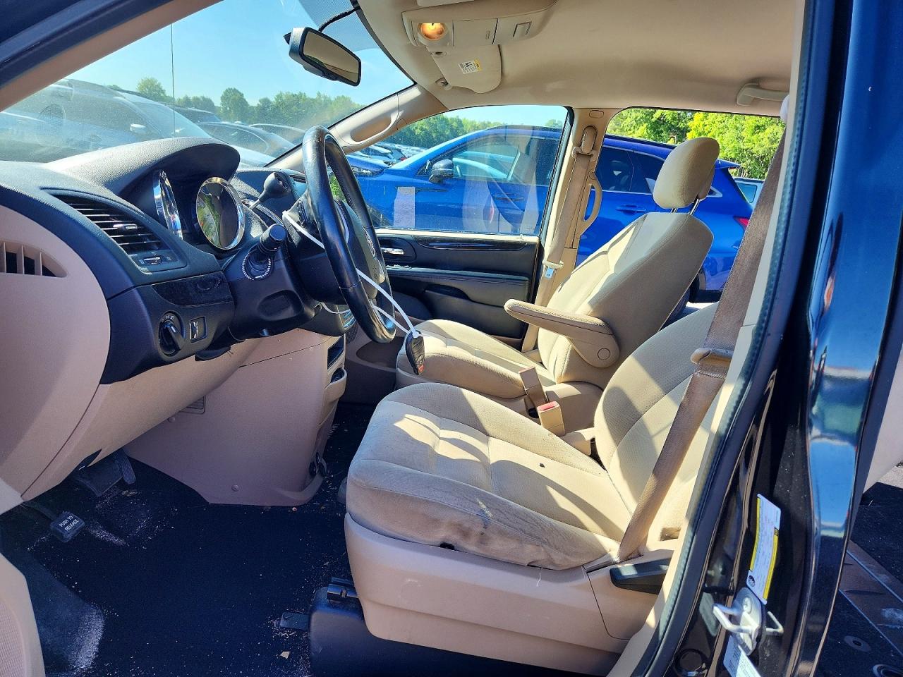 2016 DODGE CARAVAN
