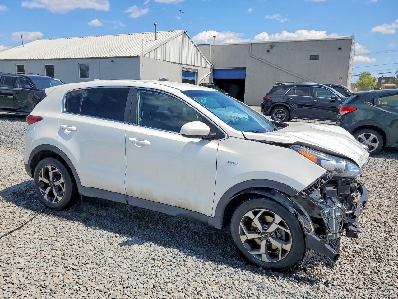 2022 KIA SPORTAGE