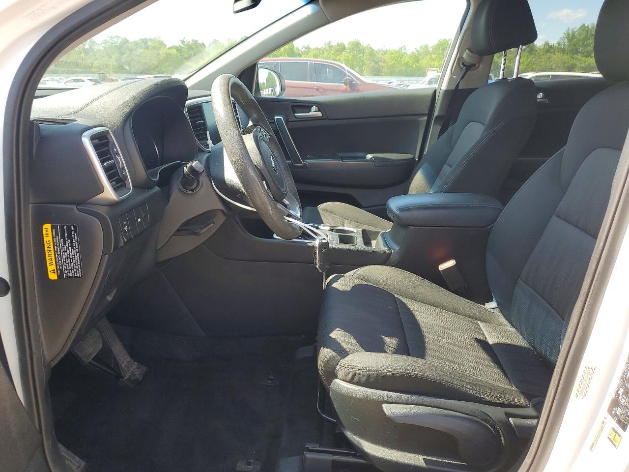 2022 KIA SPORTAGE