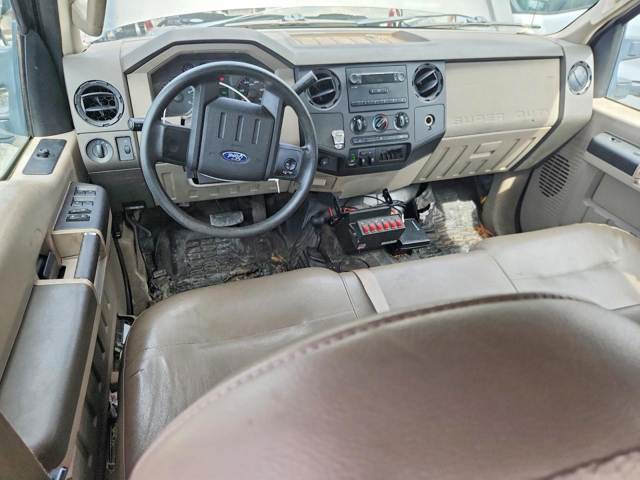 2008 FORD F350