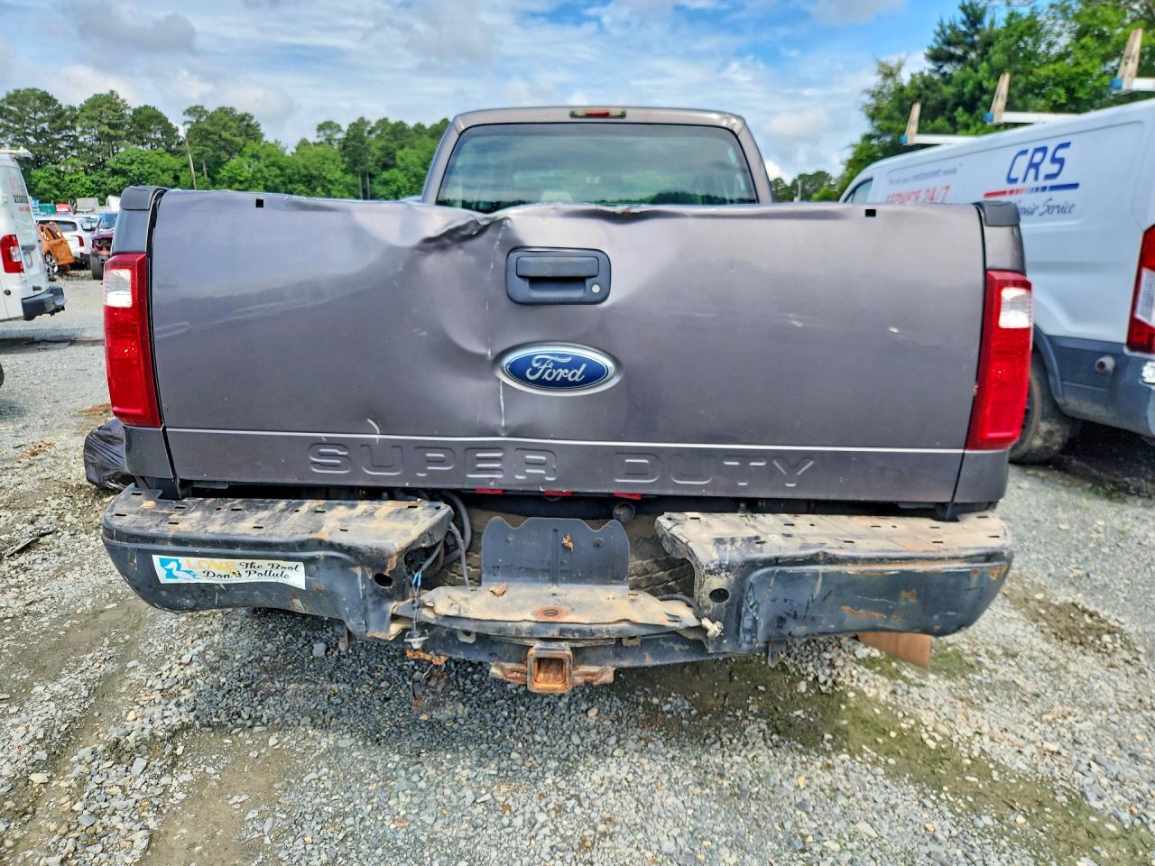 2008 FORD F350