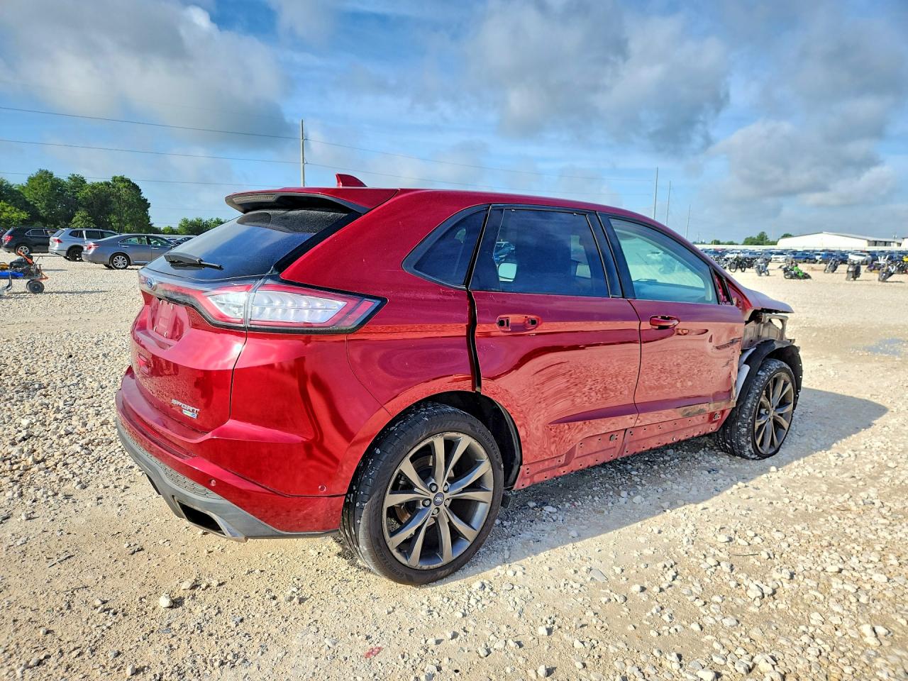 2016 FORD EDGE