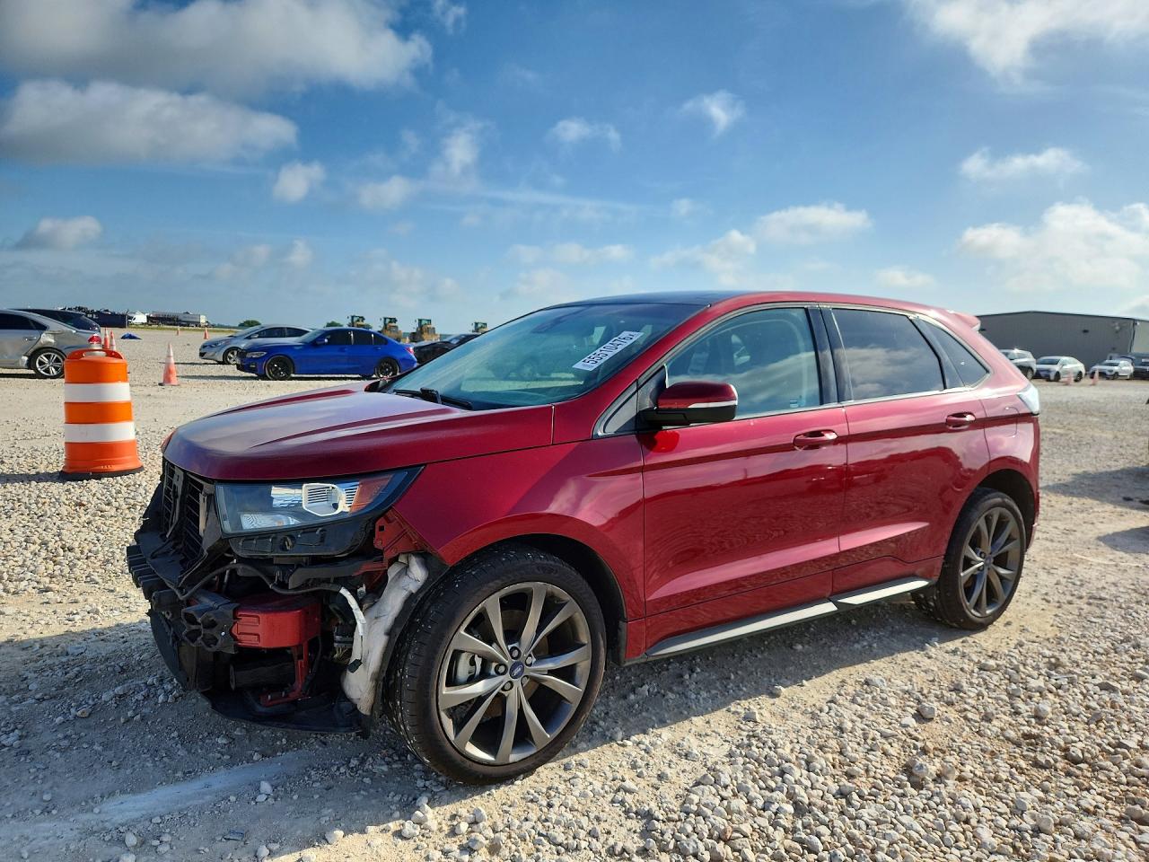 2016 FORD EDGE