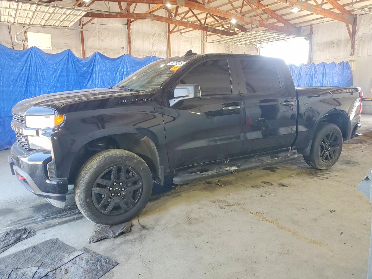 2021 CHEVROLET SILVERADO