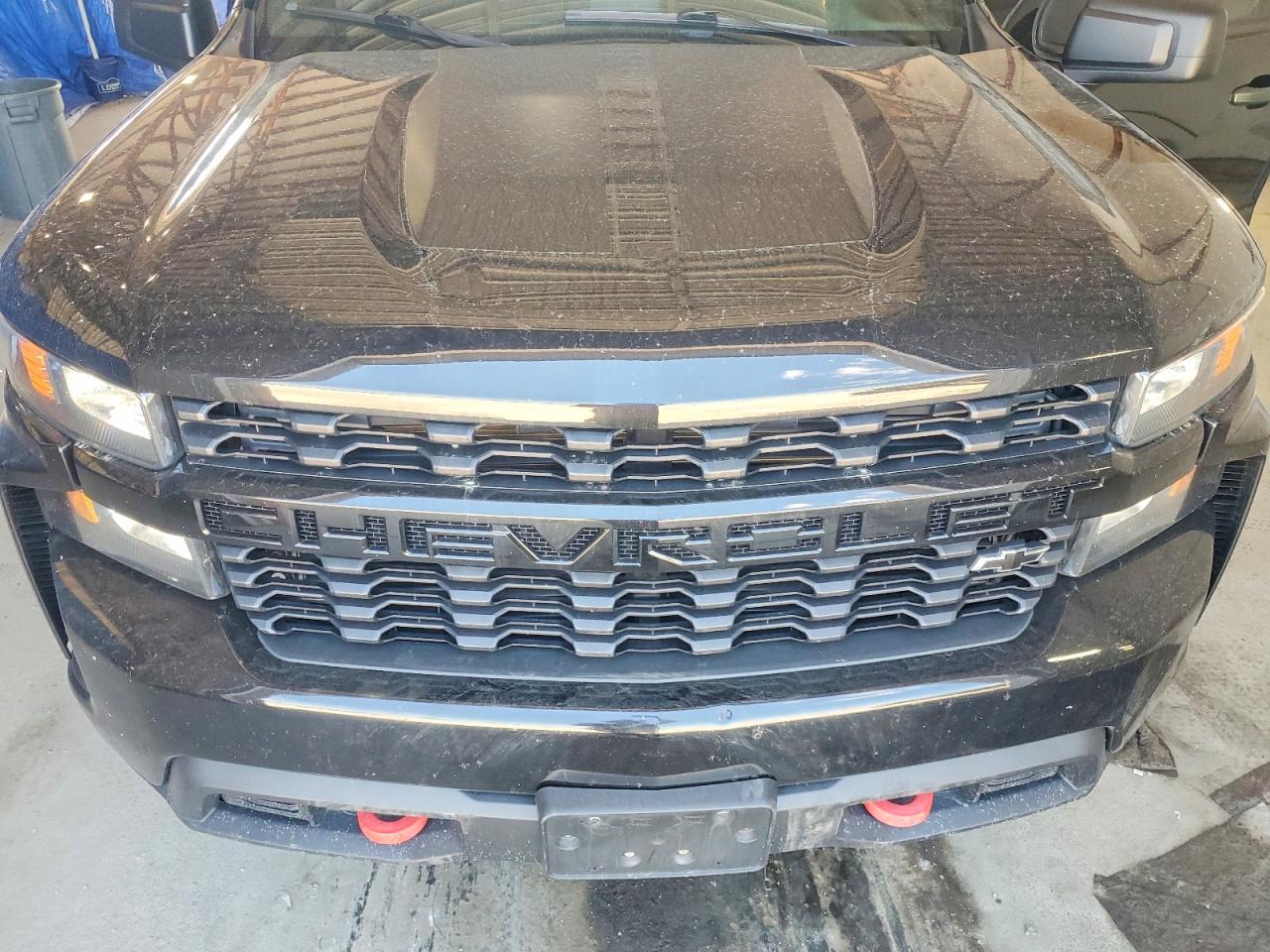 2021 CHEVROLET SILVERADO