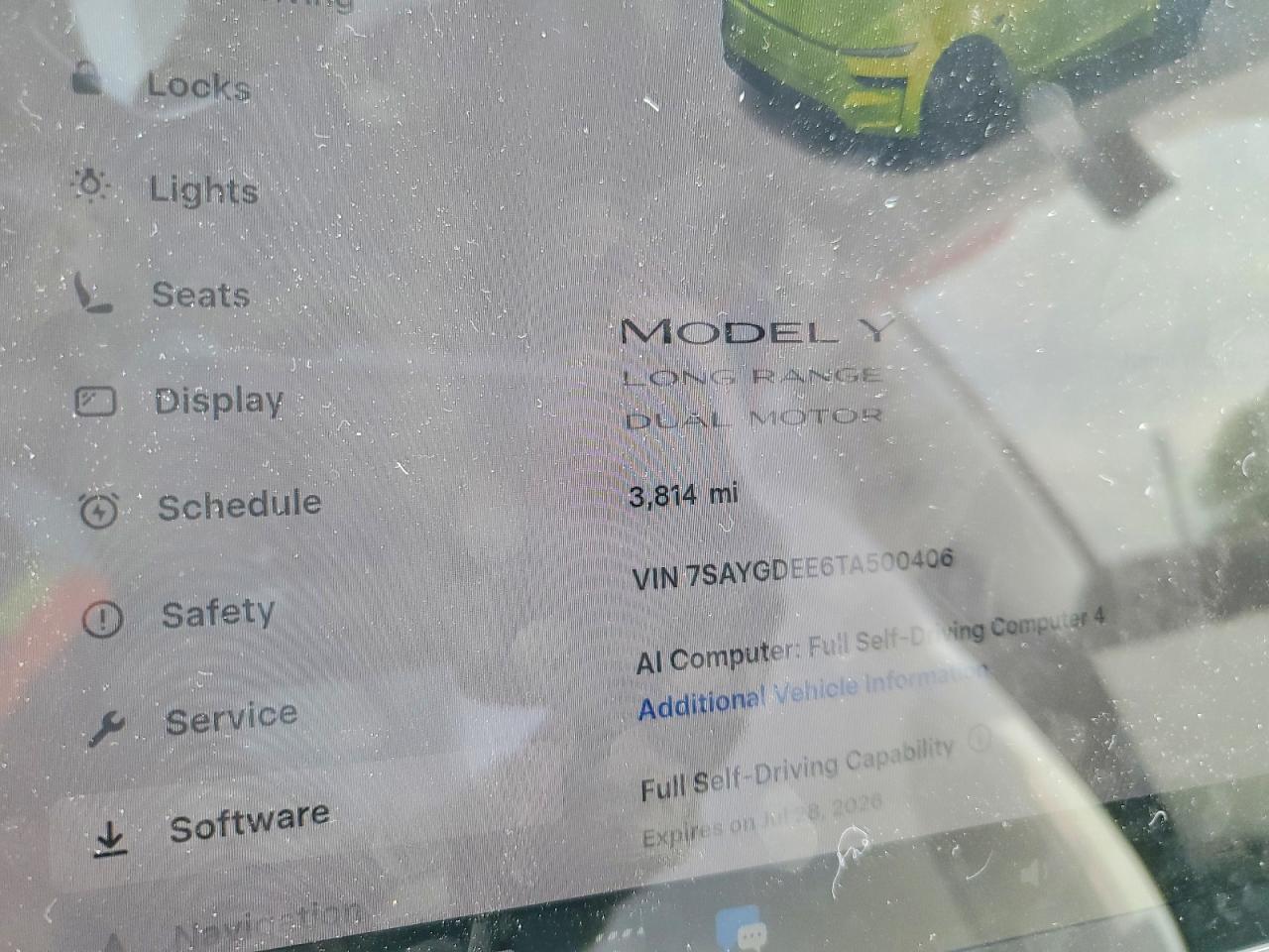 2026 TESLA MODEL Y