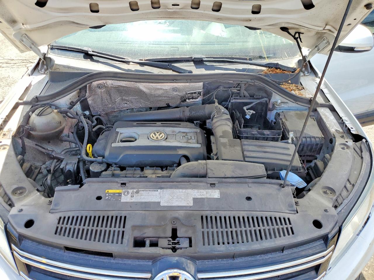 2017 VOLKSWAGEN TIGUAN