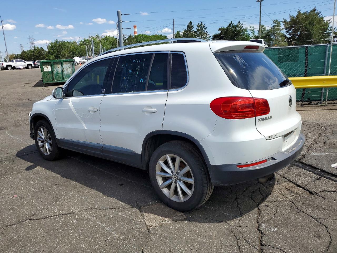 2017 VOLKSWAGEN TIGUAN