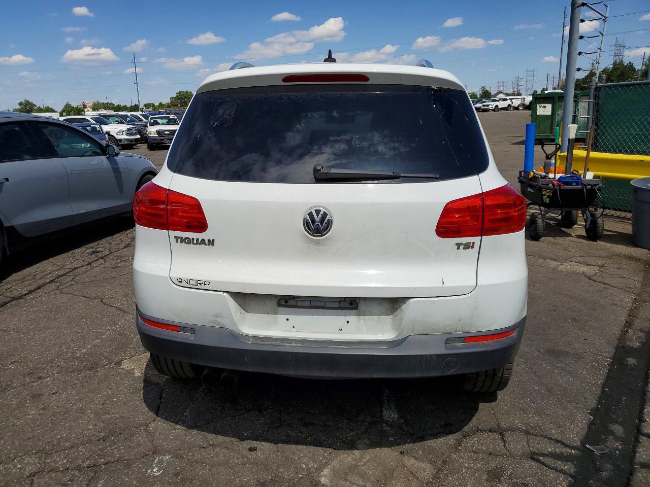 2017 VOLKSWAGEN TIGUAN