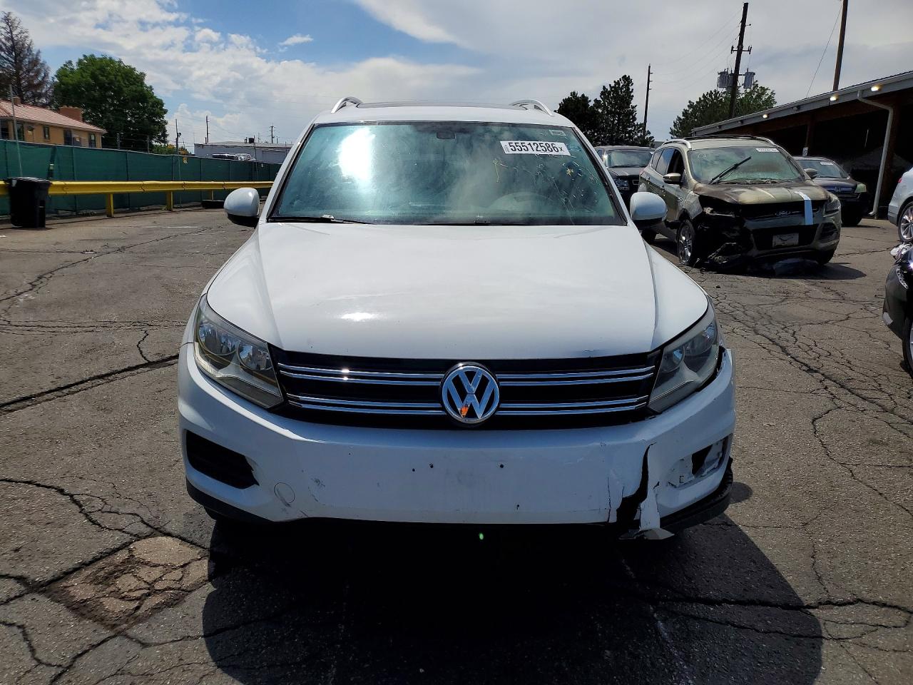 2017 VOLKSWAGEN TIGUAN