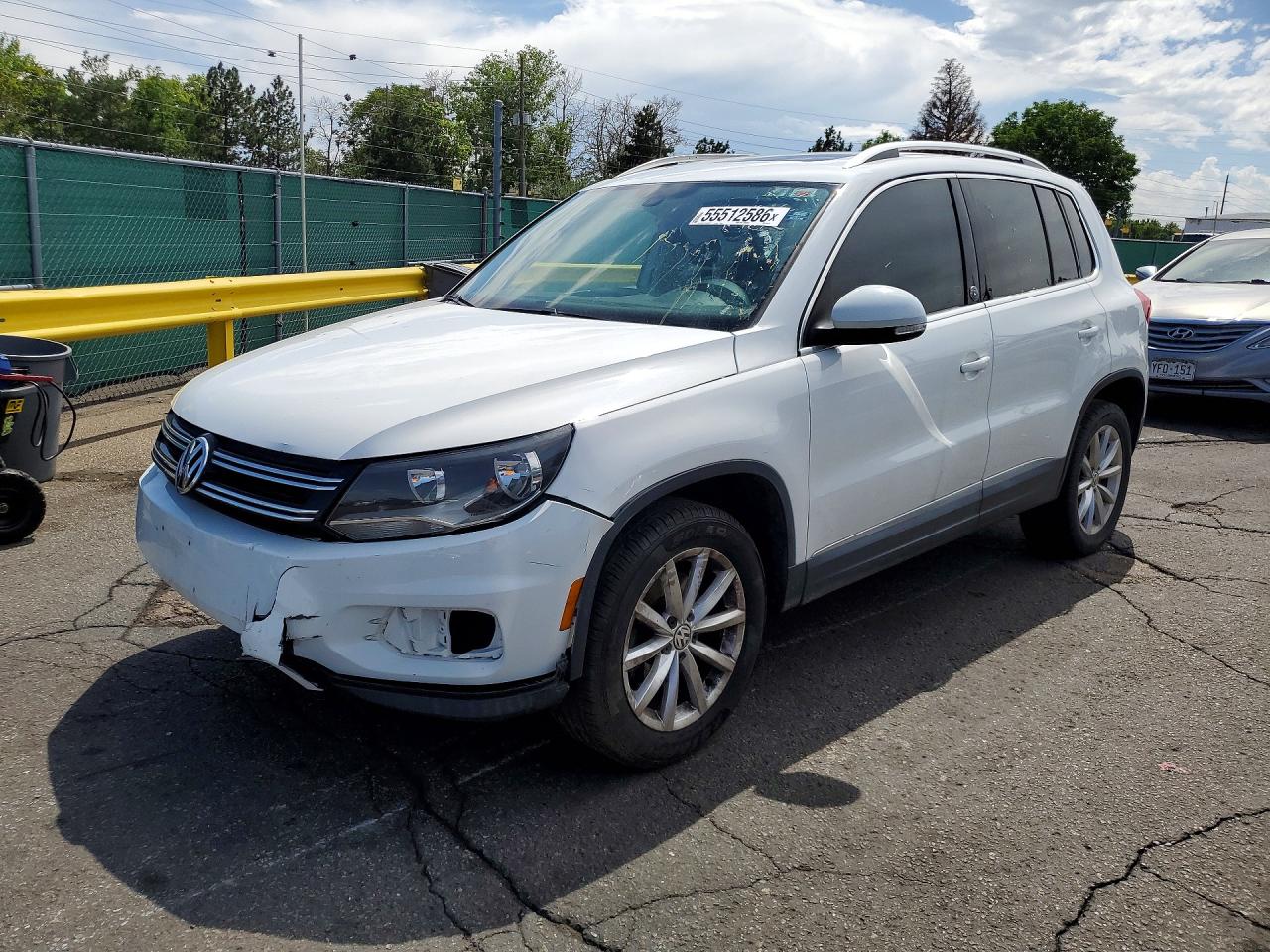 2017 VOLKSWAGEN TIGUAN