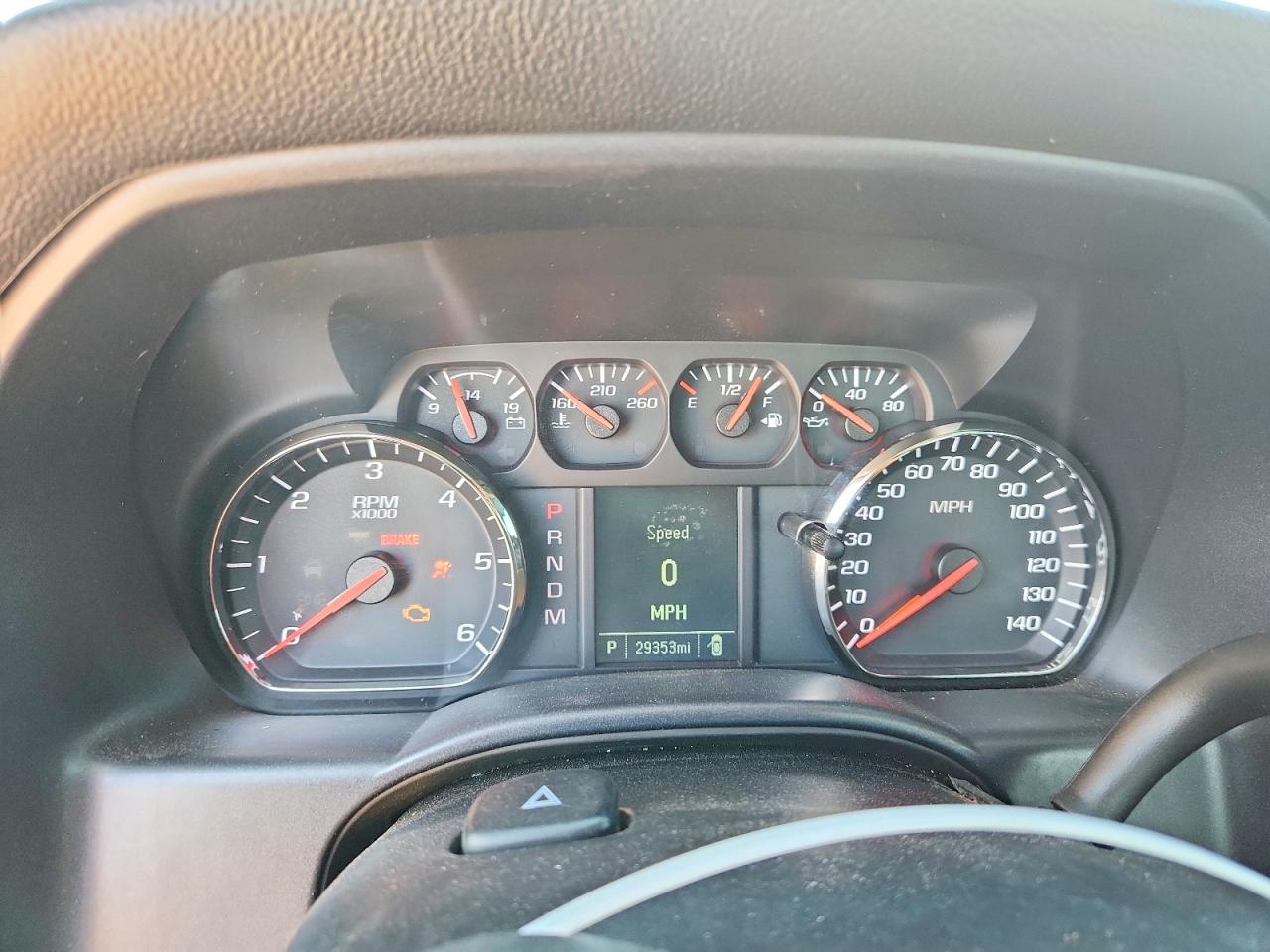 2016 CHEVROLET SILVERADO