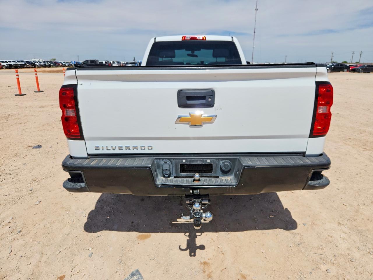 2016 CHEVROLET SILVERADO