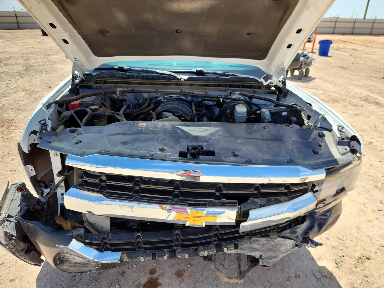2016 CHEVROLET SILVERADO