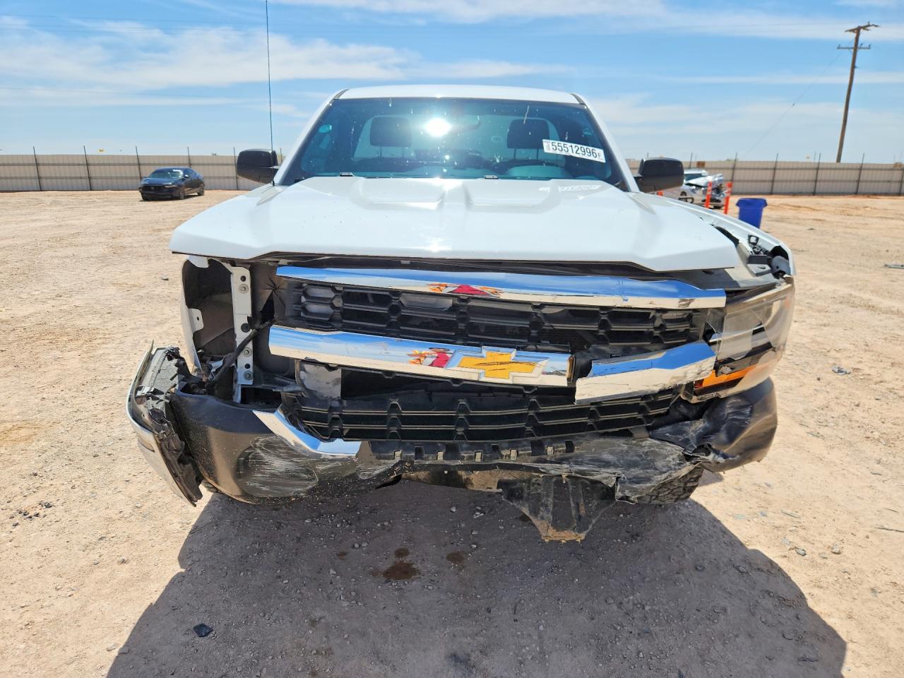 2016 CHEVROLET SILVERADO