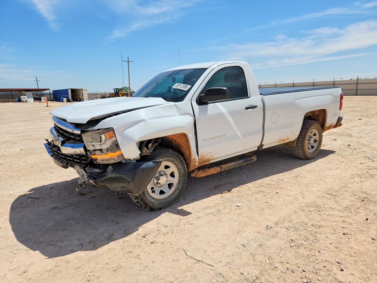 2016 CHEVROLET SILVERADO