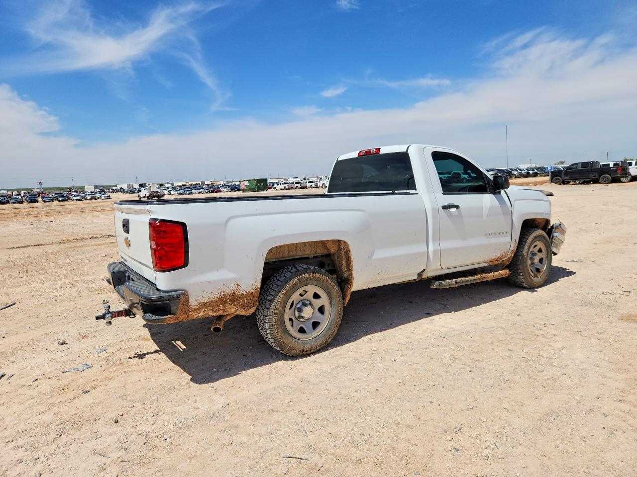 2016 CHEVROLET SILVERADO